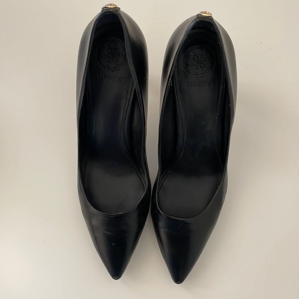Guess Black Heels